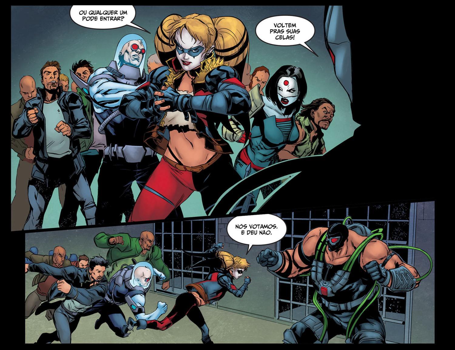 Read Injustice - Deuses Entre Nós - Marco Zero (PT-BR) PT Manga Online