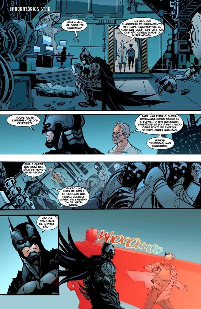 Read Injustice - Gods Among Us - Ano 1 (PT-BR) PT Manga Online