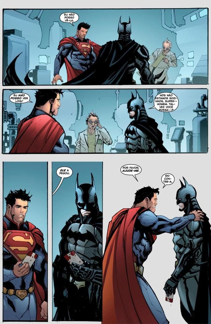 Read Injustice - Gods Among Us - Ano 1 (PT-BR) PT Manga Online