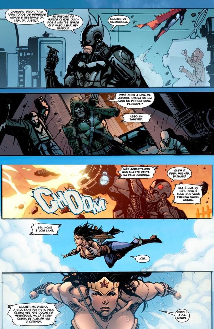Read Injustice - Gods Among Us - Ano 1 (PT-BR) PT Manga Online