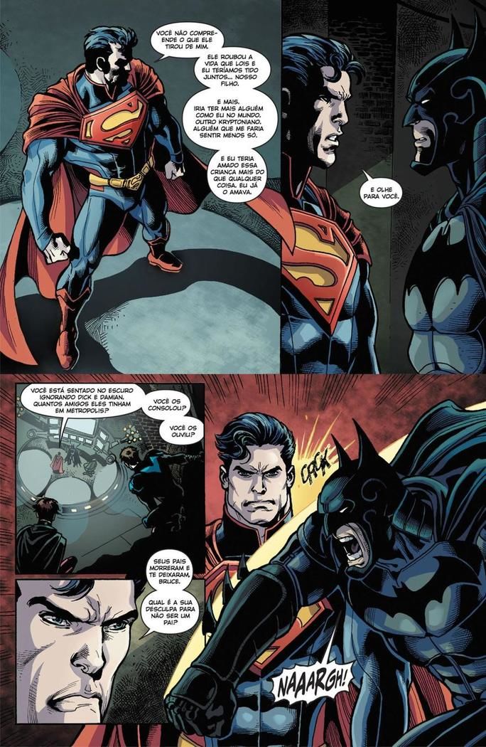 Read Injustice - Gods Among Us - Ano 1 (PT-BR) PT Manga Online