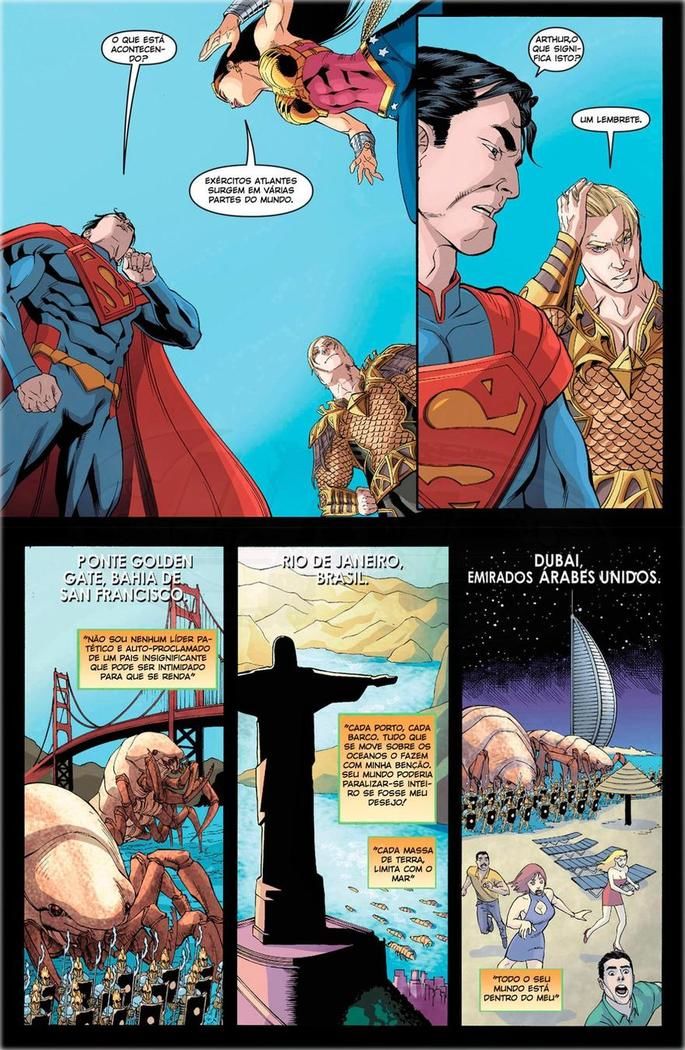Read Injustice - Gods Among Us - Ano 1 (PT-BR) PT Manga Online