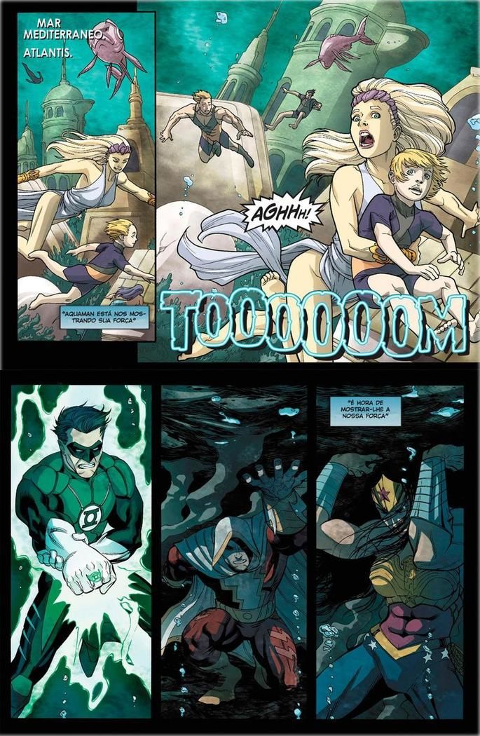 Read Injustice - Gods Among Us - Ano 1 (PT-BR) PT Manga Online