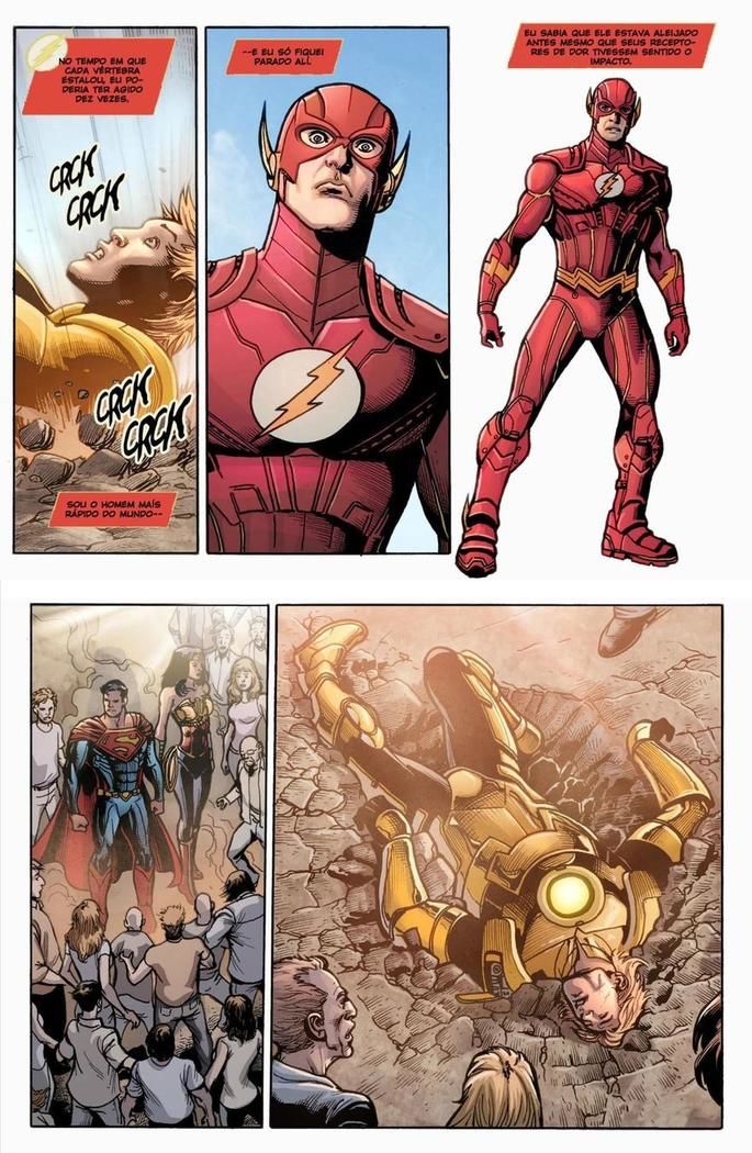 Read Injustice - Gods Among Us - Ano 1 (PT-BR) PT Manga Online