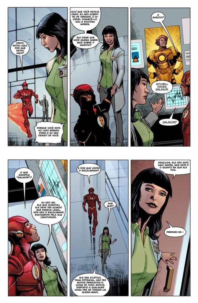 Read Injustice - Gods Among Us - Ano 1 (PT-BR) PT Manga Online