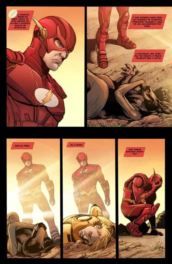 Read Injustice - Gods Among Us - Ano 1 (PT-BR) PT Manga Online
