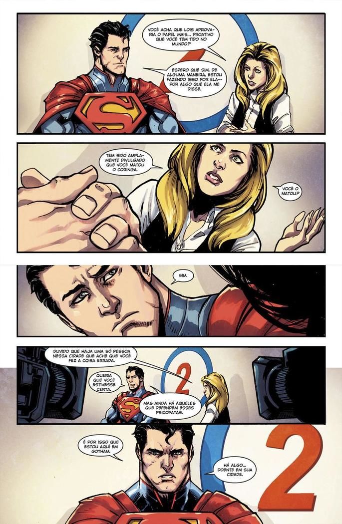 Read Injustice - Gods Among Us - Ano 1 (PT-BR) PT Manga Online