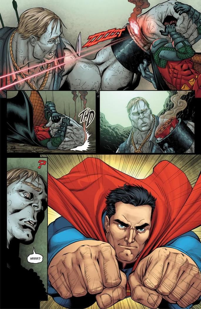 Read Injustice - Gods Among Us - Ano 1 (PT-BR) PT Manga Online