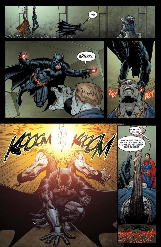 Read Injustice - Gods Among Us - Ano 1 (PT-BR) PT Manga Online