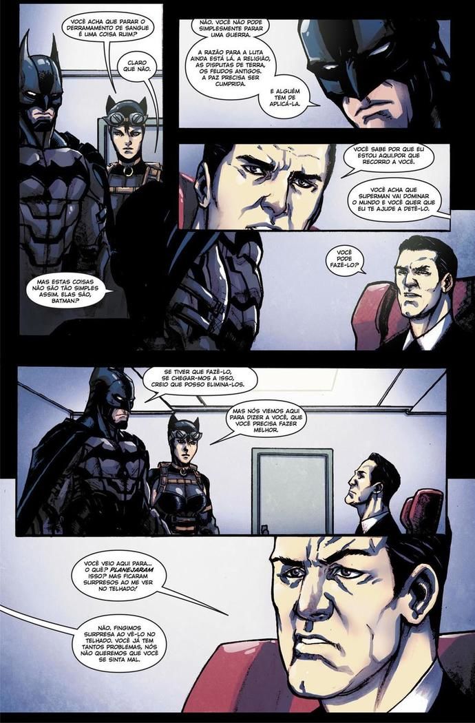 Read Injustice - Gods Among Us - Ano 1 (PT-BR) PT Manga Online