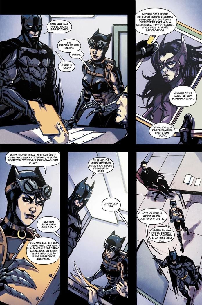 Read Injustice - Gods Among Us - Ano 1 (PT-BR) PT Manga Online