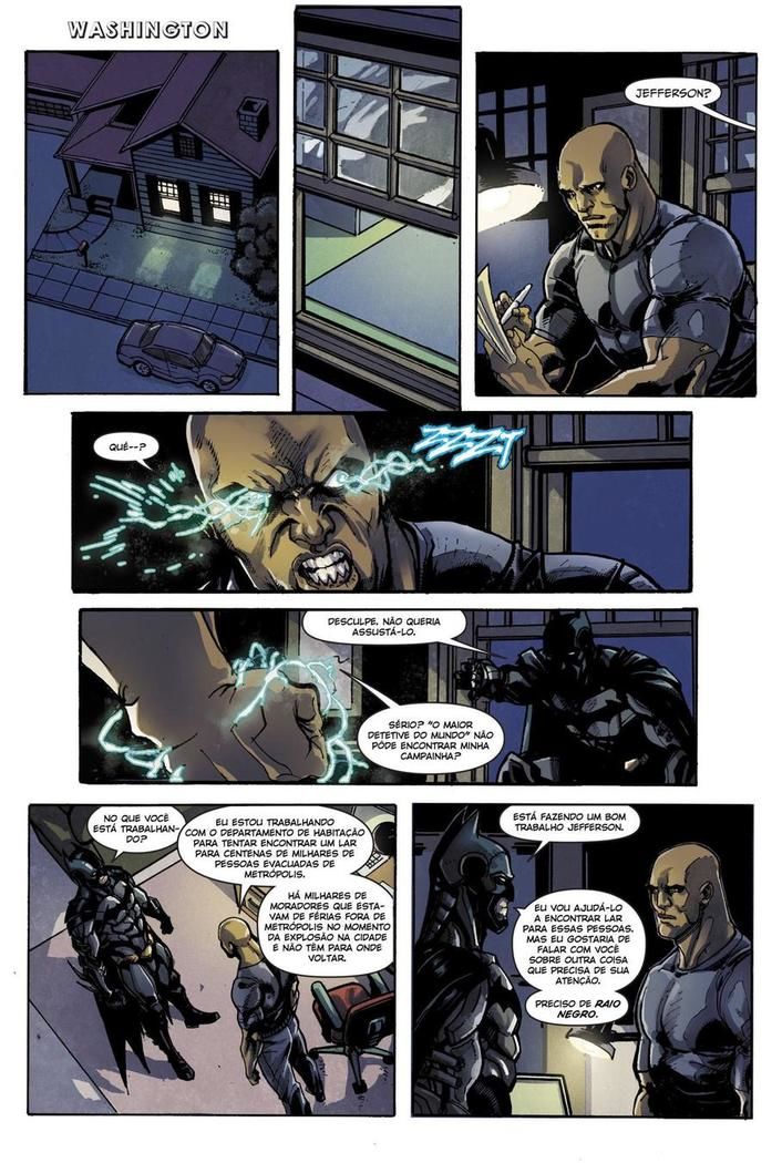 Read Injustice - Gods Among Us - Ano 1 (PT-BR) PT Manga Online