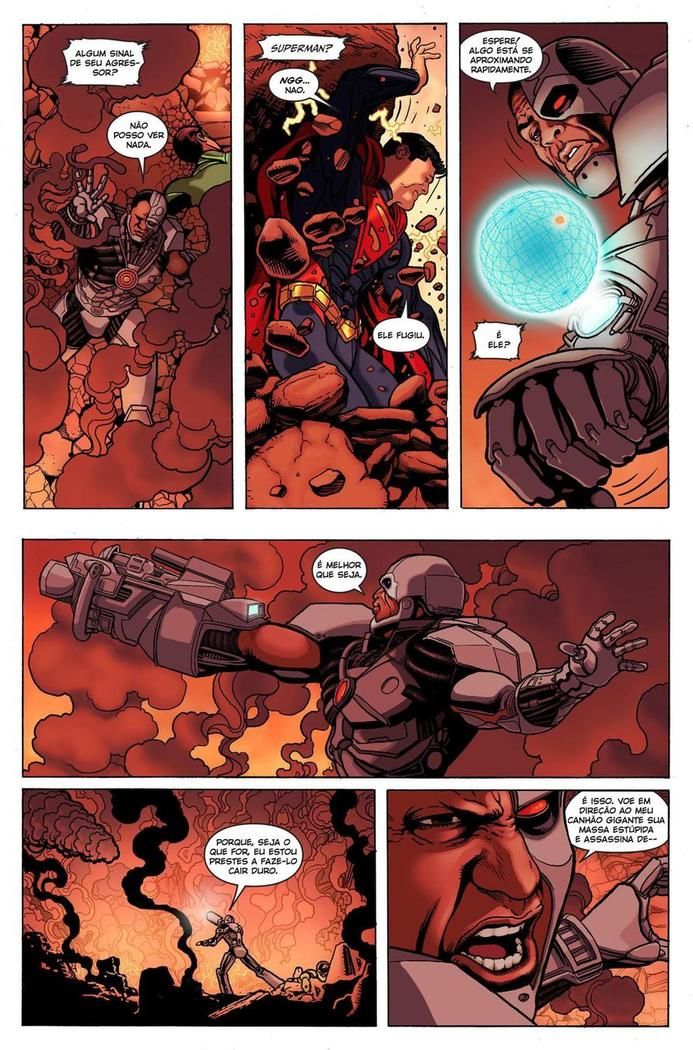 Read Injustice - Gods Among Us - Ano 1 (PT-BR) PT Manga Online
