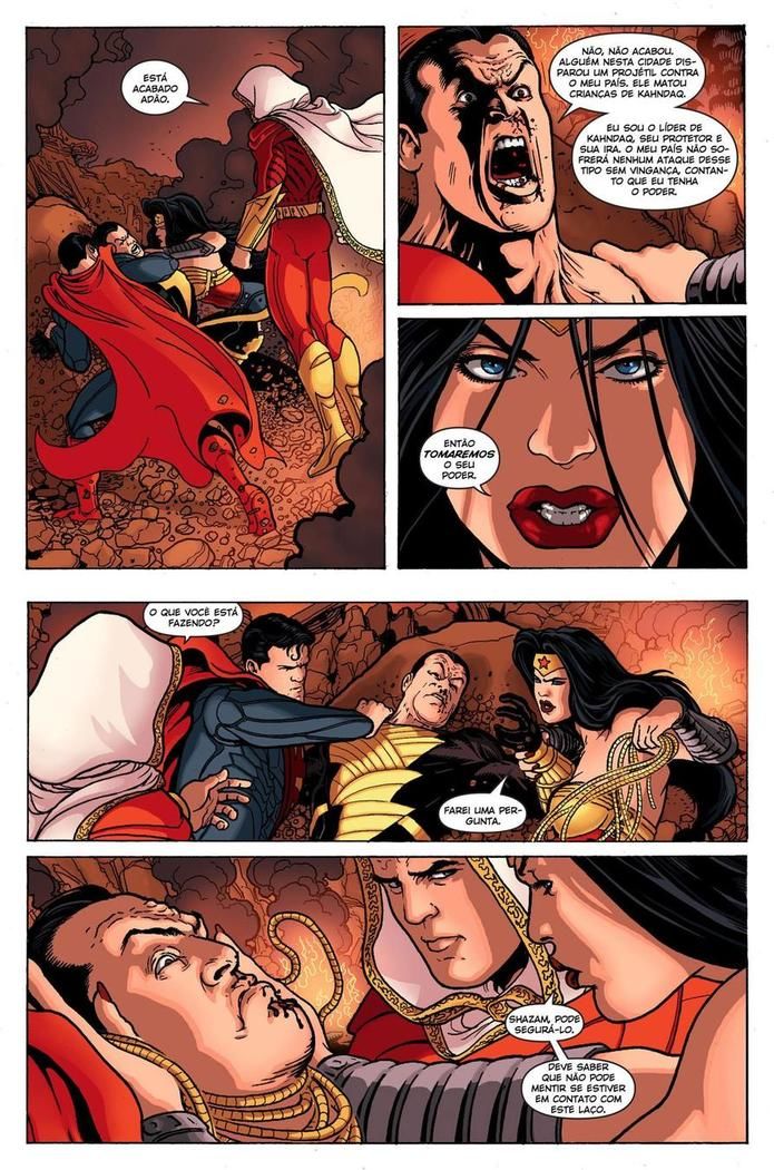 Read Injustice - Gods Among Us - Ano 1 (PT-BR) PT Manga Online