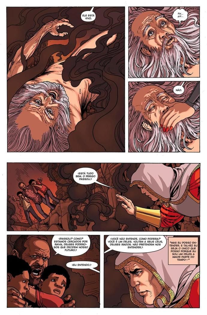 Read Injustice - Gods Among Us - Ano 1 (PT-BR) PT Manga Online