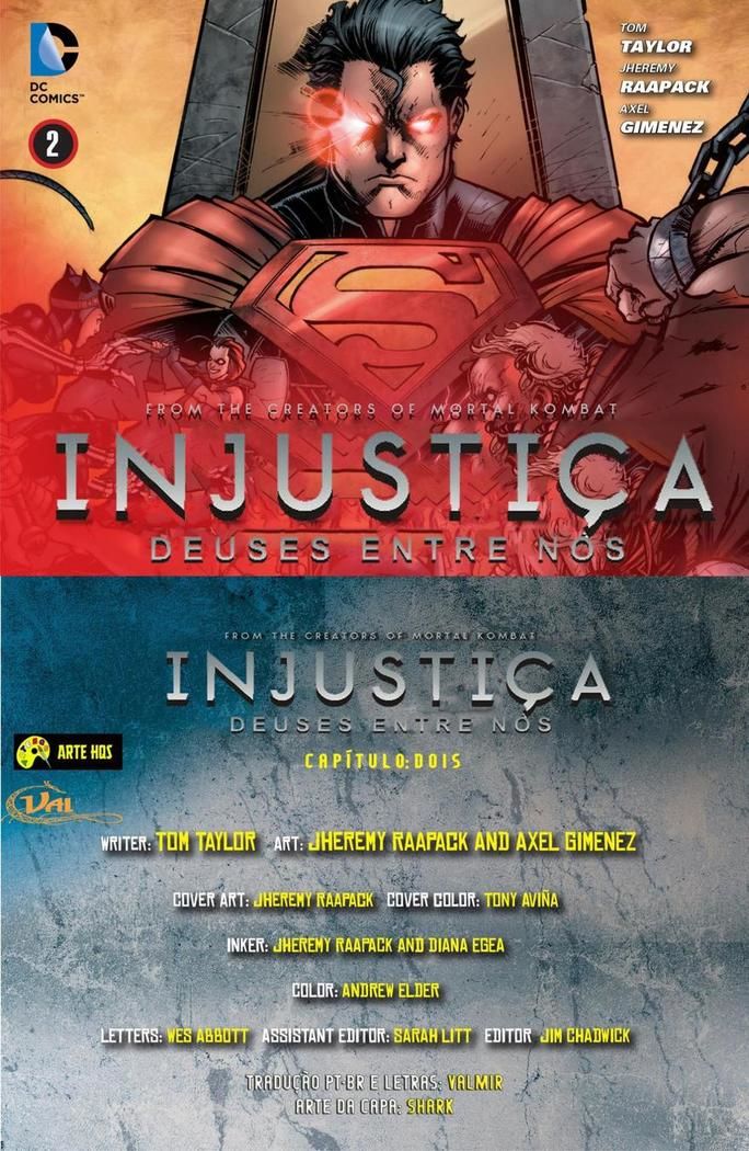 Read Injustice - Gods Among Us - Ano 1 (PT-BR) PT Manga Online