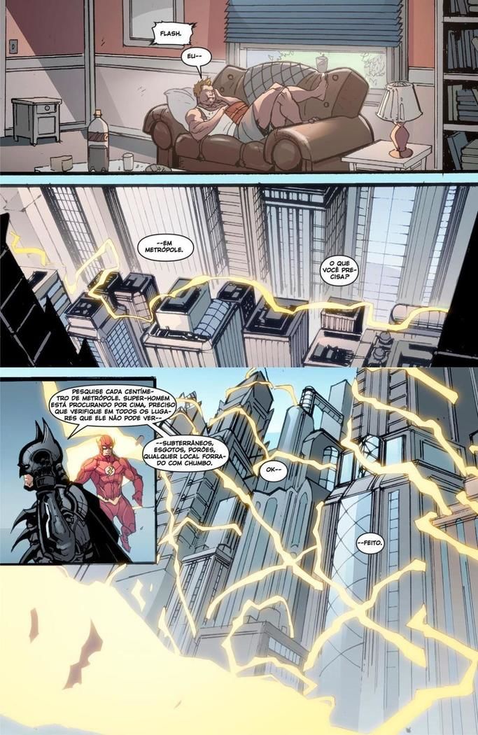 Read Injustice - Gods Among Us - Ano 1 (PT-BR) PT Manga Online