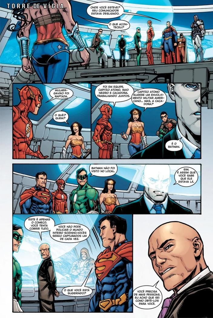 Read Injustice - Gods Among Us - Ano 1 (PT-BR) PT Manga Online