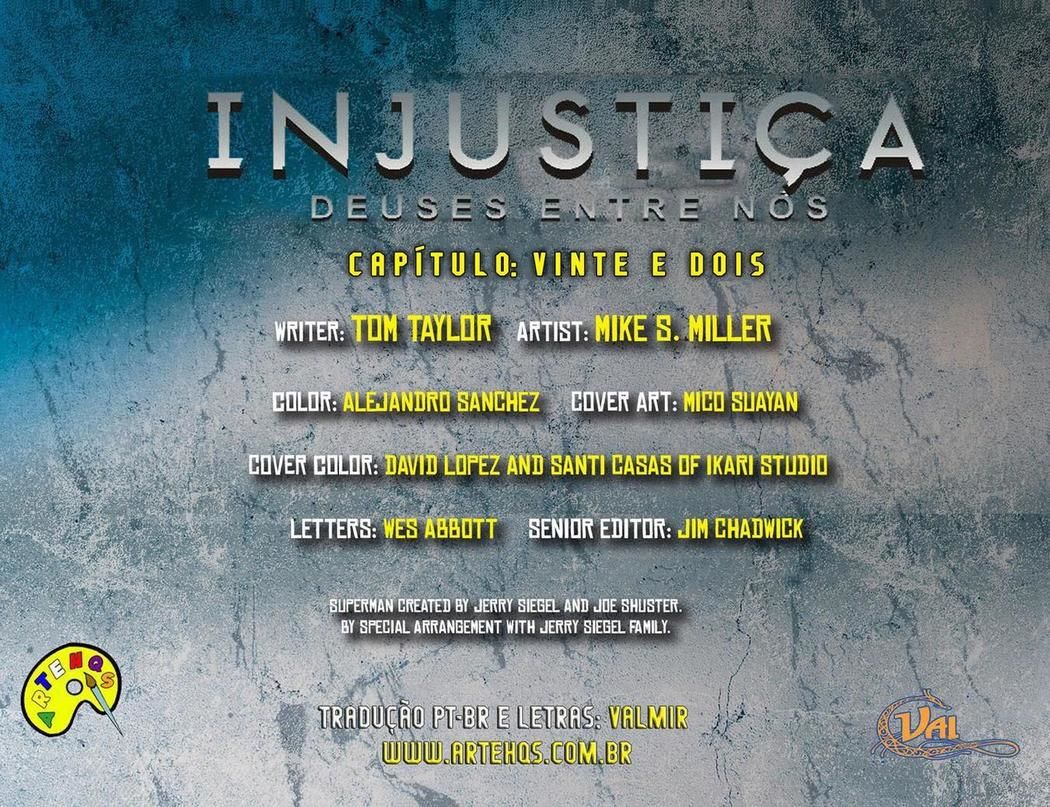 Read Injustice - Gods Among Us - Ano 1 (PT-BR) PT Manga Online