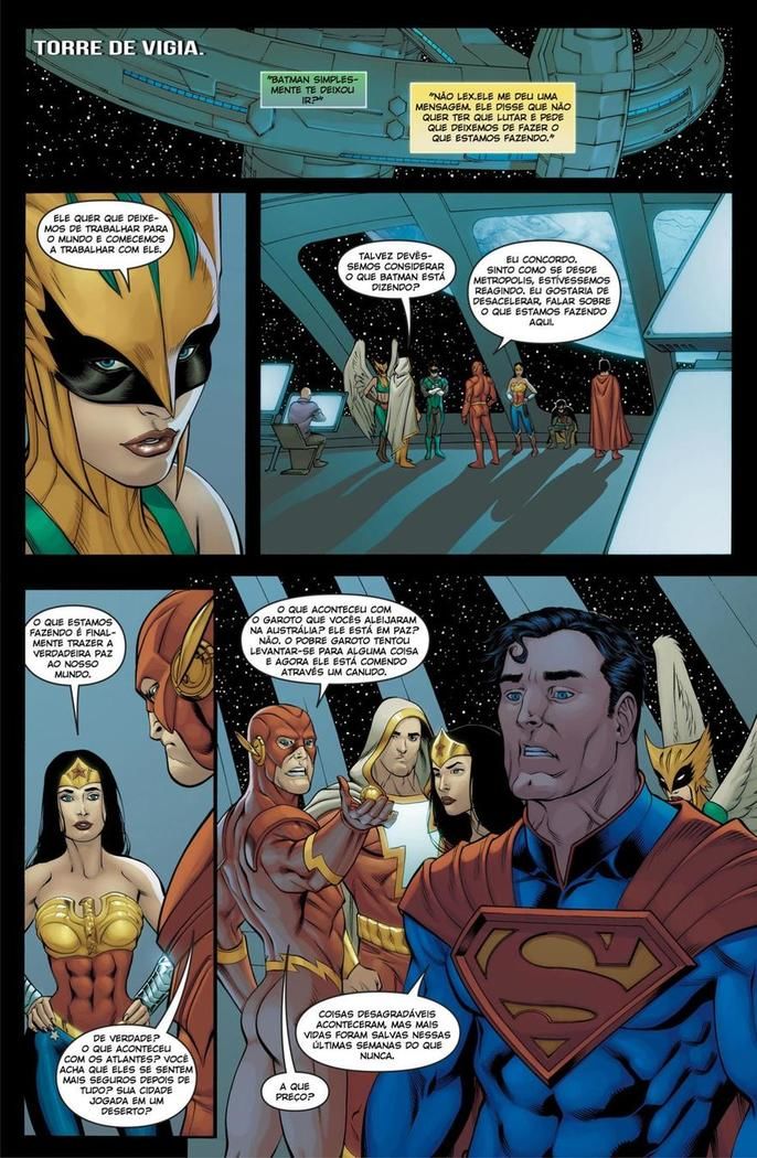 Read Injustice - Gods Among Us - Ano 1 (PT-BR) PT Manga Online