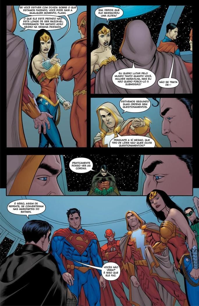Read Injustice - Gods Among Us - Ano 1 (PT-BR) PT Manga Online