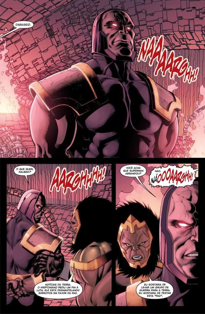 Read Injustice - Gods Among Us - Ano 1 (PT-BR) PT Manga Online