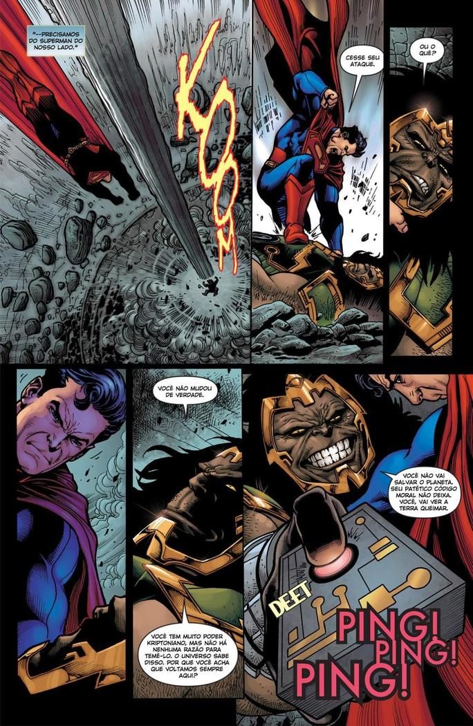 Read Injustice - Gods Among Us - Ano 1 (PT-BR) PT Manga Online