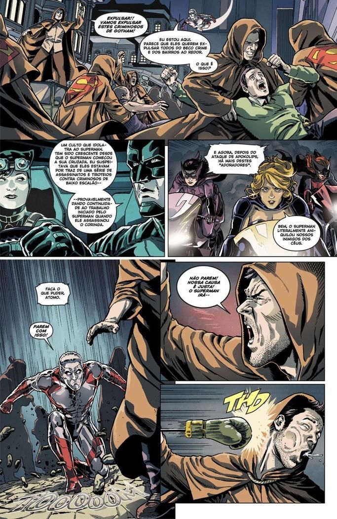 Read Injustice - Gods Among Us - Ano 1 (PT-BR) PT Manga Online