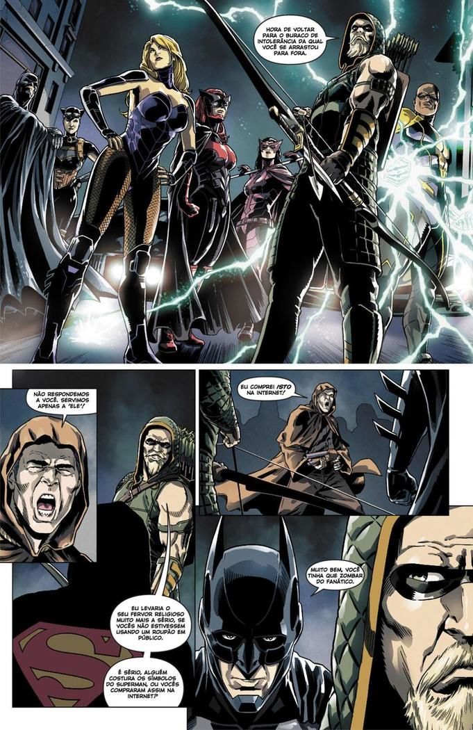 Read Injustice - Gods Among Us - Ano 1 (PT-BR) PT Manga Online
