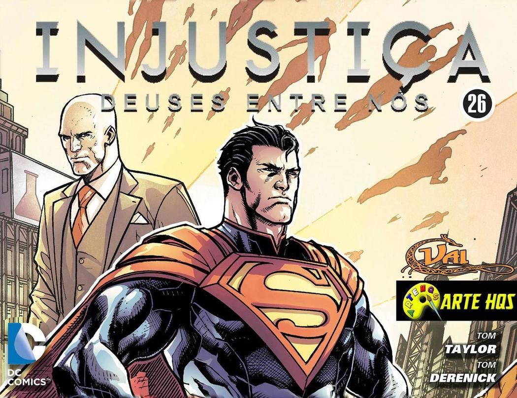 Read Injustice - Gods Among Us - Ano 1 (PT-BR) PT Manga Online