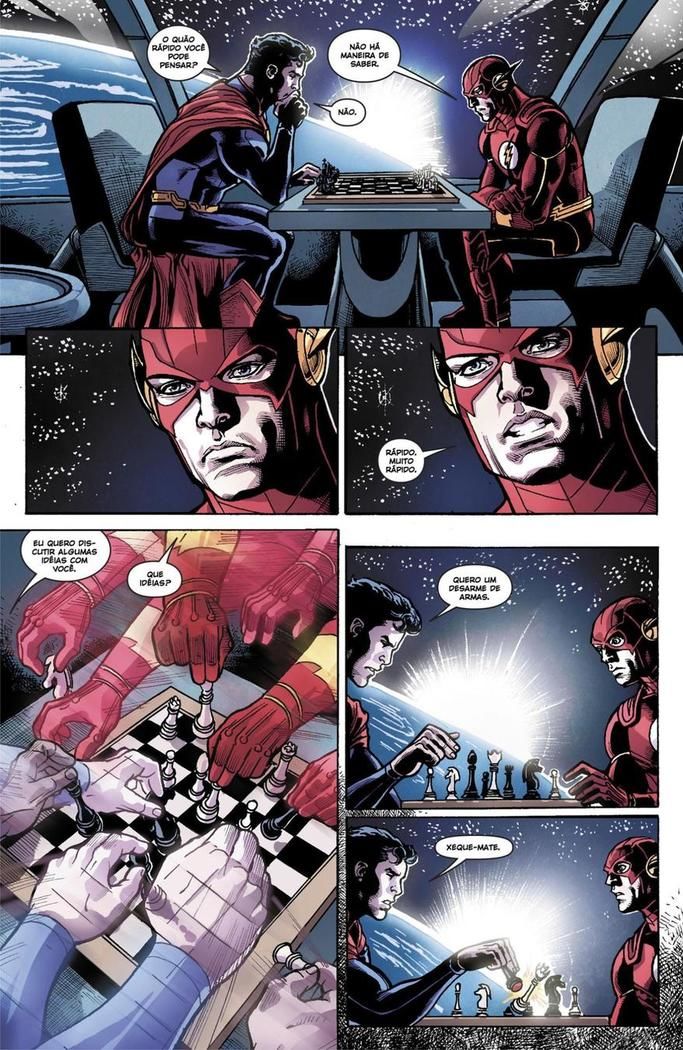 Read Injustice - Gods Among Us - Ano 1 (PT-BR) PT Manga Online