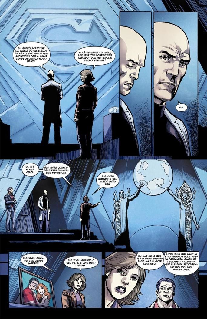 Read Injustice - Gods Among Us - Ano 1 (PT-BR) PT Manga Online
