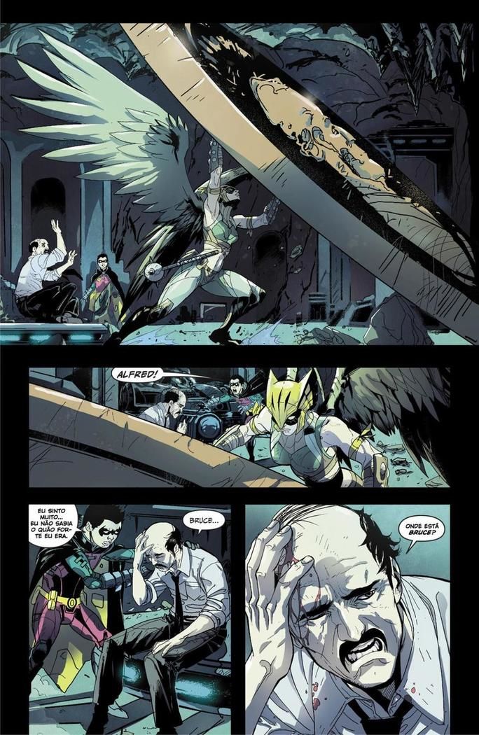 Read Injustice - Gods Among Us - Ano 1 (PT-BR) PT Manga Online