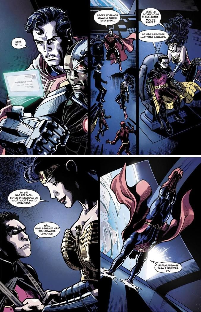 Read Injustice - Gods Among Us - Ano 1 (PT-BR) PT Manga Online
