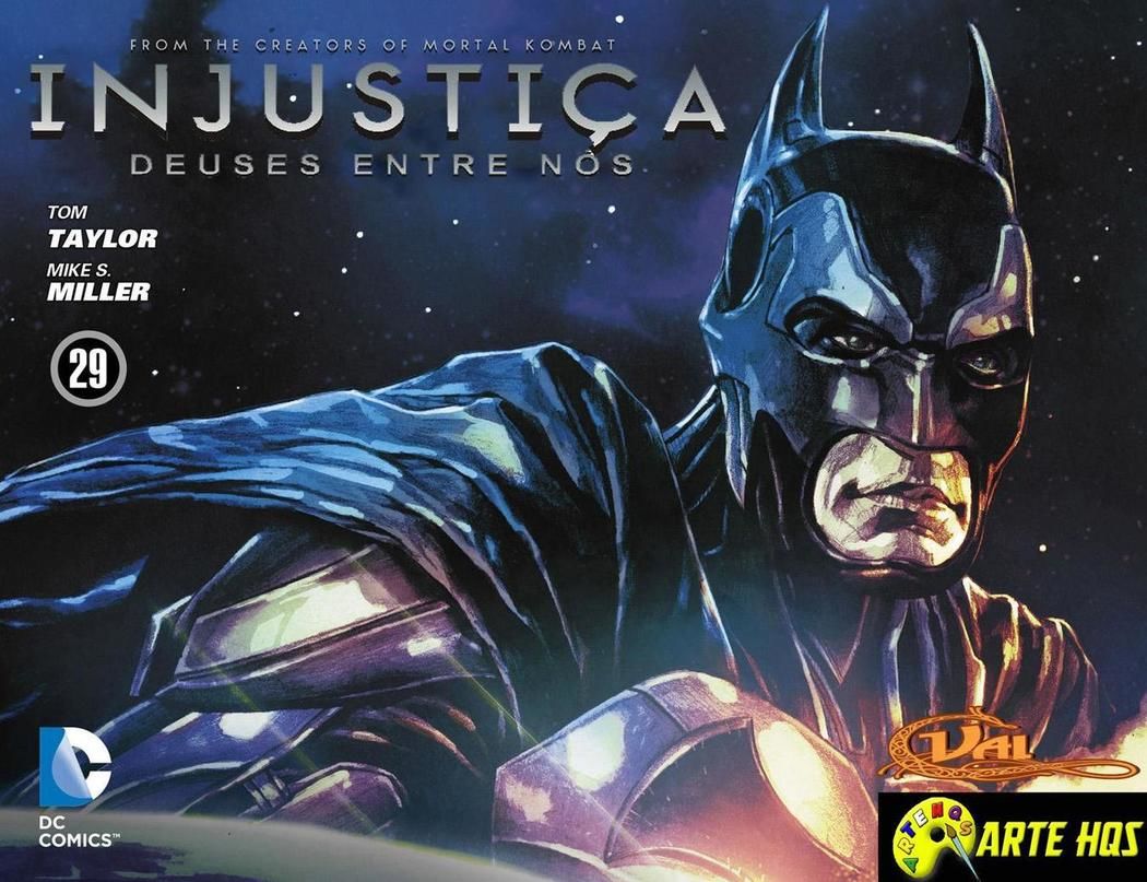 Read Injustice - Gods Among Us - Ano 1 (PT-BR) PT Manga Online