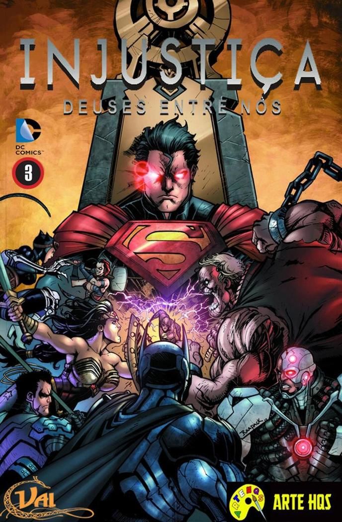 Read Injustice - Gods Among Us - Ano 1 (PT-BR) PT Manga Online