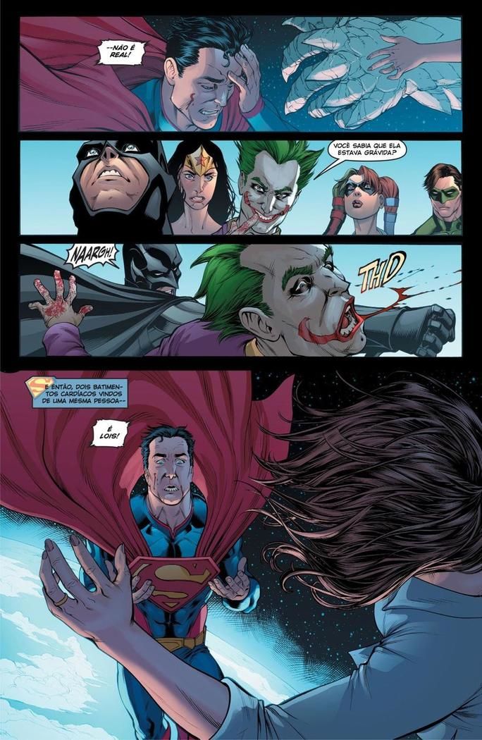 Read Injustice - Gods Among Us - Ano 1 (PT-BR) PT Manga Online