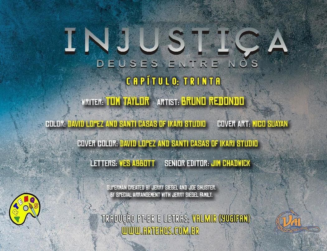Read Injustice - Gods Among Us - Ano 1 (PT-BR) PT Manga Online
