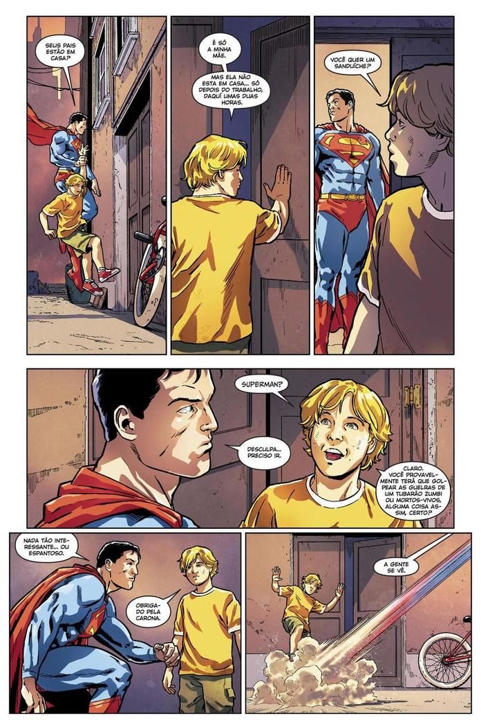 Read Injustice - Gods Among Us - Ano 1 (PT-BR) PT Manga Online