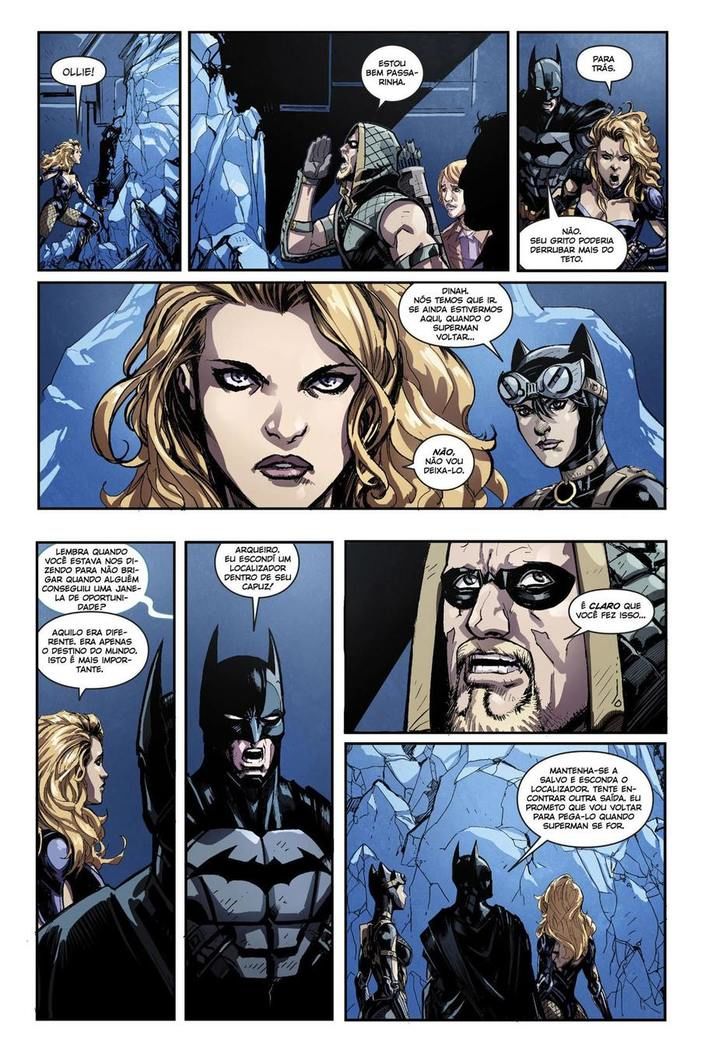 Read Injustice - Gods Among Us - Ano 1 (PT-BR) PT Manga Online