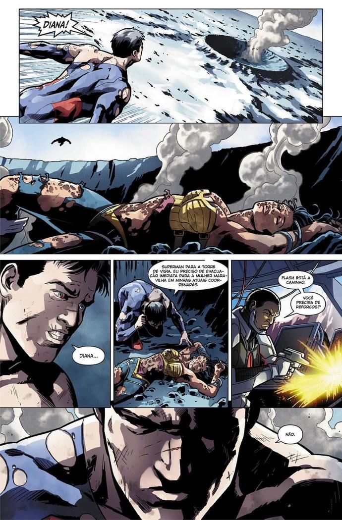 Read Injustice - Gods Among Us - Ano 1 (PT-BR) PT Manga Online
