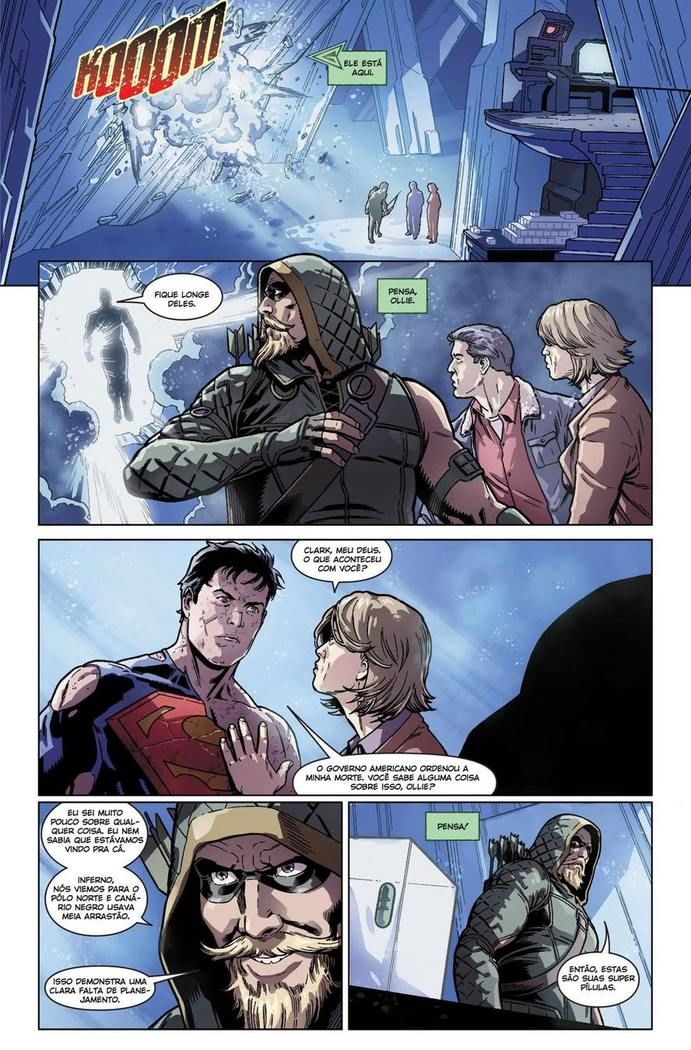 Read Injustice - Gods Among Us - Ano 1 (PT-BR) PT Manga Online