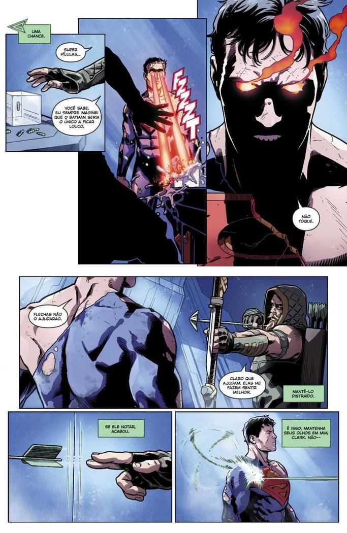 Read Injustice - Gods Among Us - Ano 1 (PT-BR) PT Manga Online