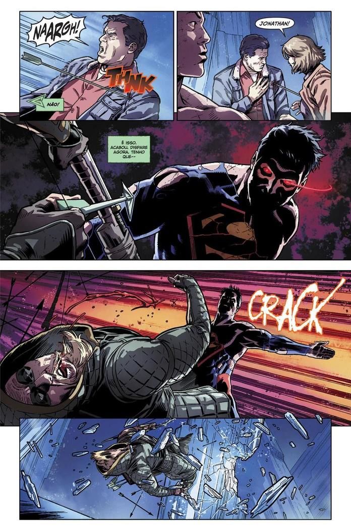 Read Injustice - Gods Among Us - Ano 1 (PT-BR) PT Manga Online