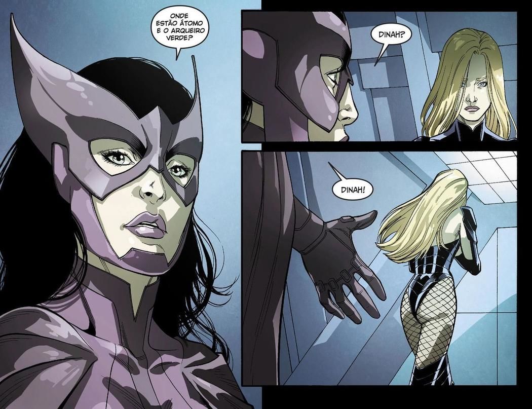 Read Injustice - Gods Among Us - Ano 1 (PT-BR) PT Manga Online