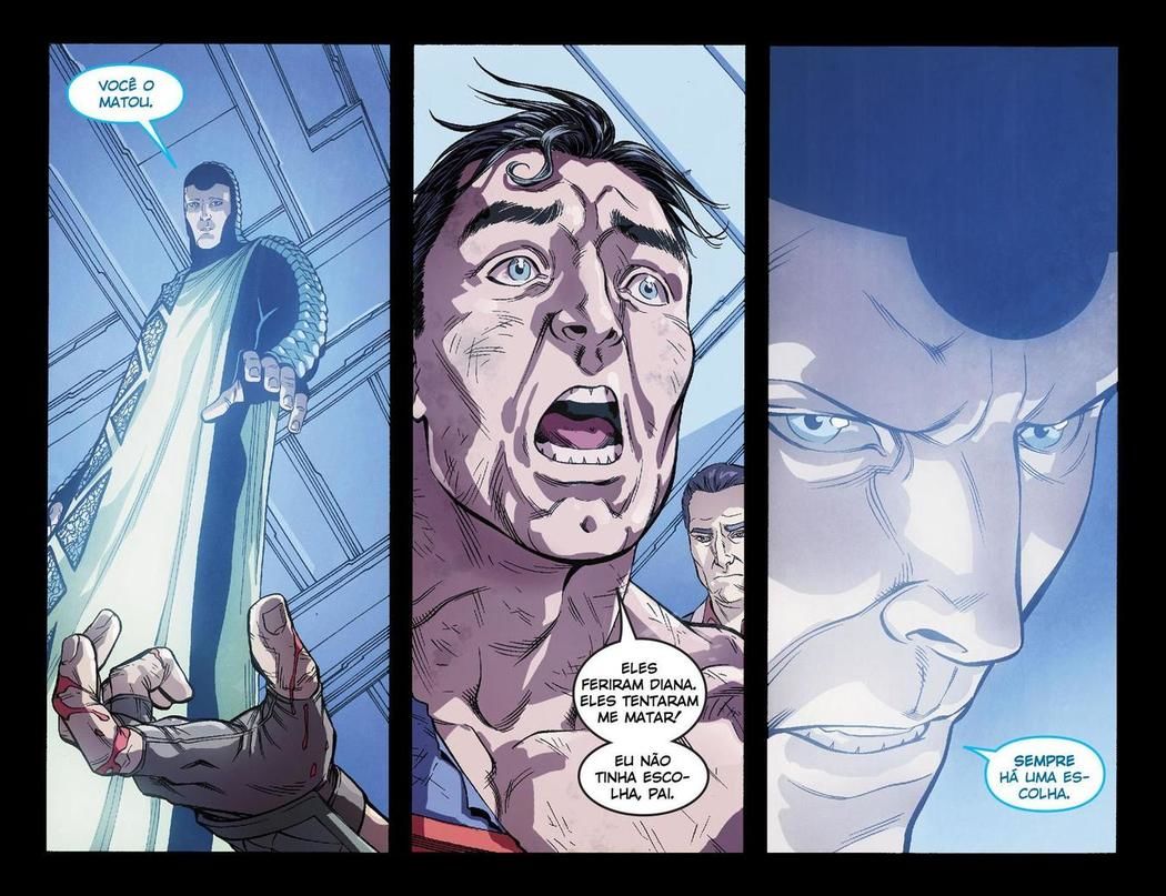 Read Injustice - Gods Among Us - Ano 1 (PT-BR) PT Manga Online