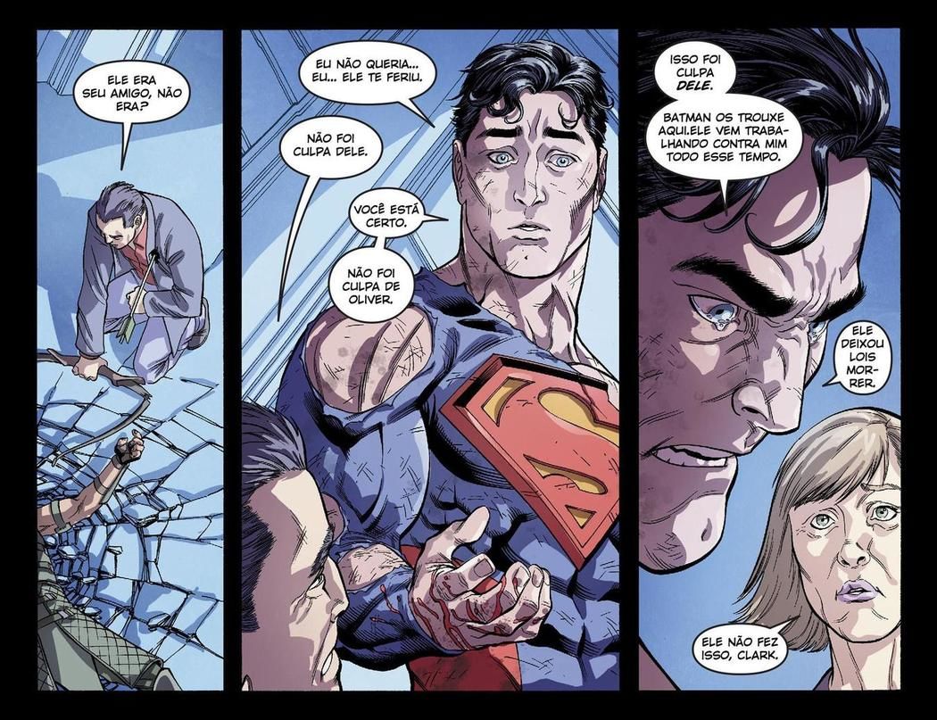 Read Injustice - Gods Among Us - Ano 1 (PT-BR) PT Manga Online