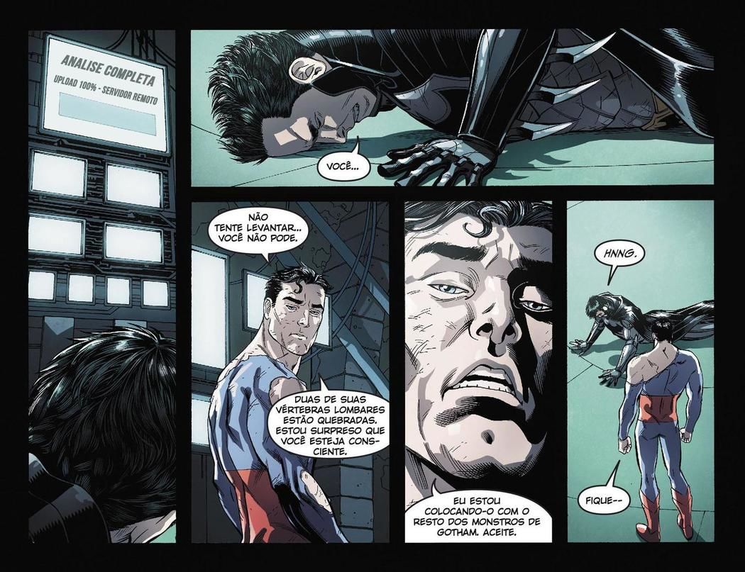 Read Injustice - Gods Among Us - Ano 1 (PT-BR) PT Manga Online