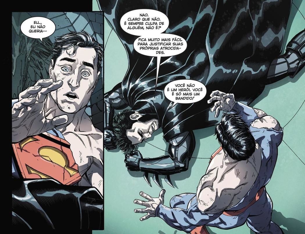 Read Injustice - Gods Among Us - Ano 1 (PT-BR) PT Manga Online