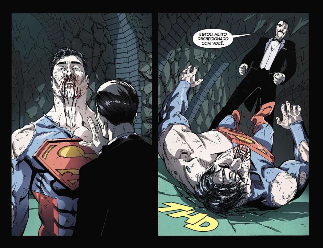 Read Injustice - Gods Among Us - Ano 1 (PT-BR) PT Manga Online